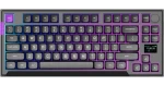 PREYON Silent Claw TKL Yellow černá / herní bezdrátová klávesnice / mechanická / Gateron Yellow Pro / USB+2.4GHz+BT / US (PCSTY85B)