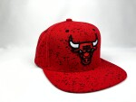 Mitchell & Ness Pánská kšiltovka Chicago Bulls NBA Splatters Snapback