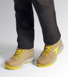 Bezpečnostní obuv Diadora GLOVE MDS MID S3S FO HRO SR Velikost boty: 36, Béžová