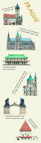 Záložka Libero Patrignani – Prague soubor