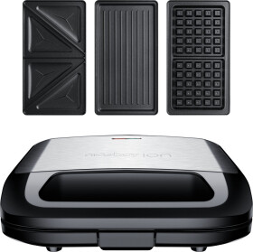 Niceboy Ion sendvičovač Snacker S3 Stainless Steel