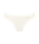 SLOGGI GO CRUSH - String 3 ks: organická bavlna & roztomilé potisky Sloggi SILK WHITE L