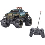 Amewi X-Knight MUSCLE BUGGY RTR 4WD ČERVENÁ PROPORCIONÁLNÍ JÍZDA 1:18