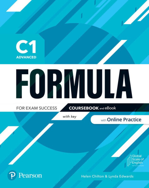 Formula C1 Advanced Coursebook with eBook and Online Practice with key