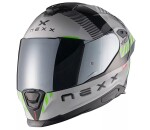 Helma na moto Nexx Y.100R Fade gray - M / šedá