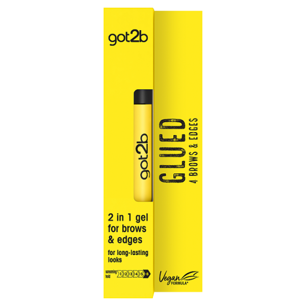 Got2b Glued 4 Brows & Edges gel na obočí a baby vlásky 2v1 16ml