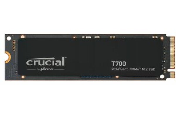 Crucial T700 2TB / M.2 SSD 2280 / PCIe 5.0 / 3D TLC / R:12400MBs / W:11800MBs / 5y (CT2000T700SSD3)