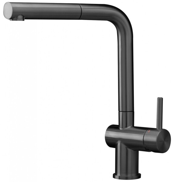 Dřezová baterie Reginox Cedar, R38772, Gun Metal R38772