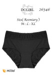 Kalhotky DC Girl 26346 A2, balení, velikosti M–XL ecru XL