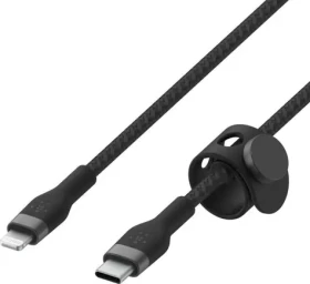 Belkin CAA011BT3MBK černá / Kabel USB-C na Lightning / 3 m (CAA011BT3MBK)