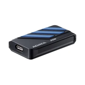 ADATA SC735 1TB modrá / SSD / Externí / čtení: 1050MBps / zápis: 1000MBps / Type-C 3.2 Gen 2 (SC735-1000G-CCBK/BU)