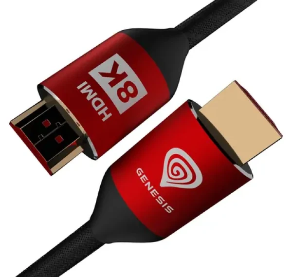 Genesis HDMI 2.1 (M) - HDMI 2.1 (M) 3 m / Kabel / 8K/120Hz / eARC / pro Xbox Series X/S (NKA-1994)