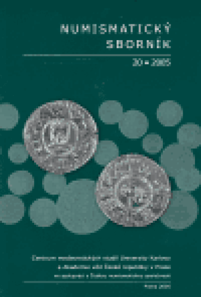 Numismatický sborník 20/2005