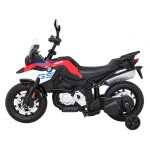 Mamido Dětská elektrická motorka BMW F850 GS červená