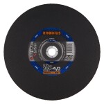 Kotouč řezný CWR 350 x 4 x 22.2 mm kolejnice Rhodius F49 203487