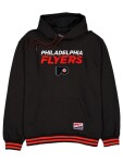 New Era Pánská mikina Philadelphia Flyers NHL Felt Logo Throwback Hoodie Velikost: XL