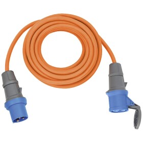 Brennenstuhl 1167650610 napájecí prodlužovací kabel 16 A oranžová 10.00 m H07RN-F 3G 2,5 mm²