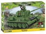 Stavebnice COBI II WW T-34-85, 668 kostek, 1 f