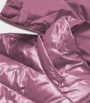 Oboustranná fialová dámská bunda fialová (36)