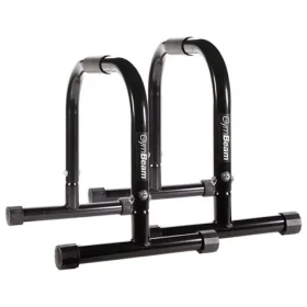 Bradla DIP I Black - GymBeam (černá) (48835-1-black)