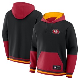 Fanatics Pánská mikina San Francisco 49ers NFL Foundation Hoodie Velikost: XL