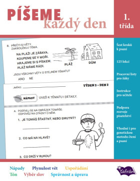 Píšeme každý den, 1. třída