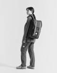Batoh Herschel Supply Little America Light Grey Crosshatch 30 l