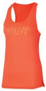 Běžecké tílko Mizuno DryAeroFlow Graphic Tank J2GAB20354 Velikost textilu: M