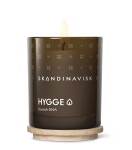 Skandinavisk HYGGE 65 g - SKANDINAVISK Vonná svíčka ve skle HYGGE (útulno) 65 g, hnědá barva, sklo