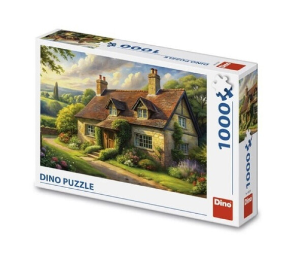 Puzzle Anglický venkov 1000 dílků