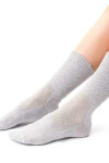 Dámské ponožky Fitness 127 MELANŽOVĚ ŠEDÁ 38-40