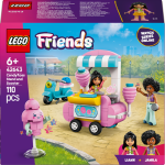LEGO LEGO® Friends 42643 Stánek s cukrovou vatou a skútr