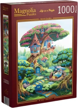 MAGNOLIA Puzzle Tajná zahrada