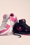 Tenisky DC Shoes DC SHOE CURE DC01682100 Syntetický materiál,Přírodní kůže (useň) - Lícová