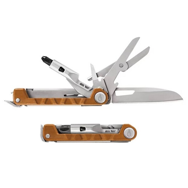 Kapesní nůž GERBER Multitool ArmBar Drive - Oranžový