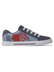 Dc CHELSEA HEATHER DARK DENIM dámské letní boty - 38EUR