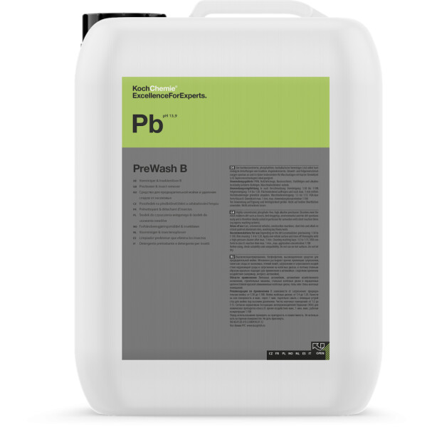 Koch Chemie Odstraňovač hmyzu Koch Prewash B á 23 kg EG4313023