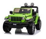 Mamido Elektrické autíčko Jeep Wrangler Rubicon 4x4 zelené