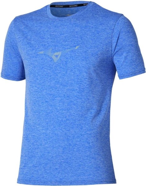 Běžecké tričko Mizuno Core Runbird Short Sleeve Tee J2GAD01123 Velikost textilu: S