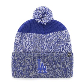 47 Brand Pánská zimní čepice Los Angeles Dodgers MLB Static '47 CUFF KNIT