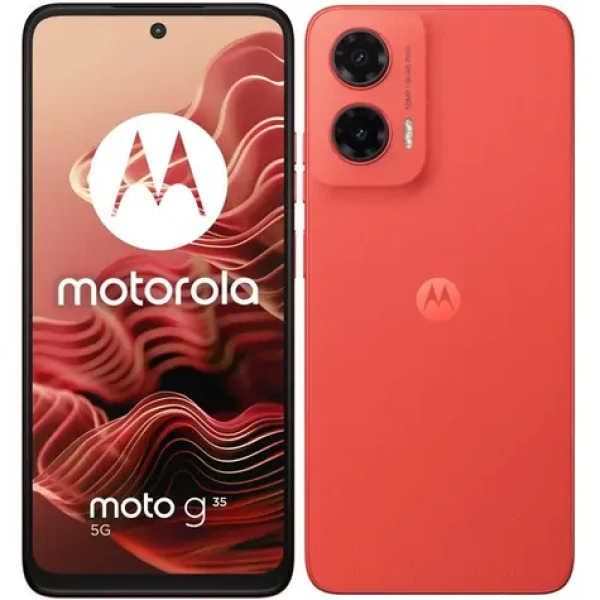 Motorola Moto G35 5G 4+256 GB červená / 6.72" / 256GB / Android 14 (PB3K0026RO)