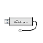 MediaRange MR916 32GB stříbrná / Flash Disk / USB 3.0 (MR916)