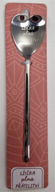 Čajová lžička - Přátelství - Albi