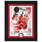 Obraz Detroit Red Wings NHL Sergei Fedorov Jersey Retirement Night Silver Coin