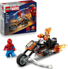 LEGO® | Marvel 76335 Spider-Man vs. Ghost Rider na motorce - LEGO® Marvel Super Heroes