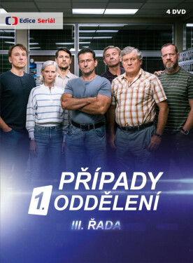 Případy 1. oddělení III. řada - 4 DVD - Jan Malinda