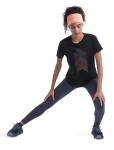 ICEBREAKER Wmns Merino 125 Cool-Lite™ Sphere III SS Tee Peak Sprint, Black velikost: XS