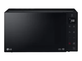 LG MS2535GIB černá / Mikrovlnná trouba / 1000 W / 25 L / otočné ovládání (MS2535GIB)