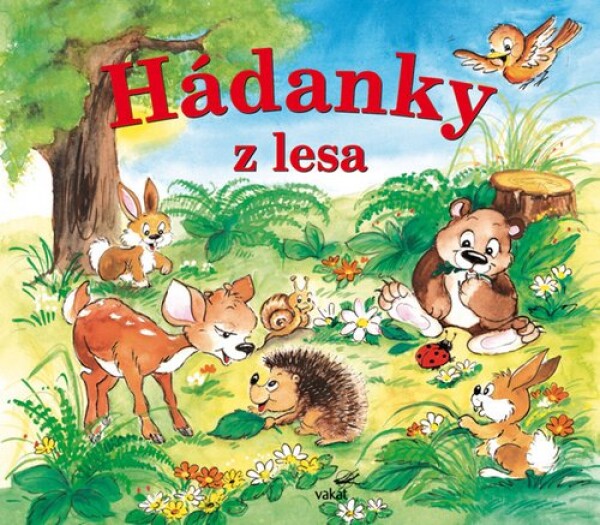 Hádanky lesa Mária Štefánková