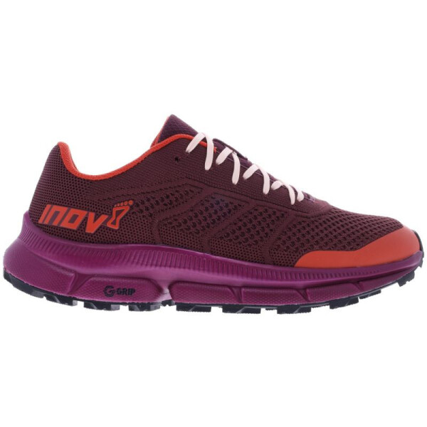Dámské běžecké boty Inov-8 TrailFly Ultra G 280 v bordó a třešňové barvě 4.5 UK, 37.5 EUR